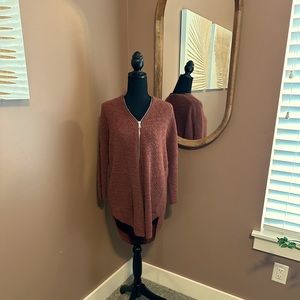 Express/Tunic/ 3/4 sleeve/Rose